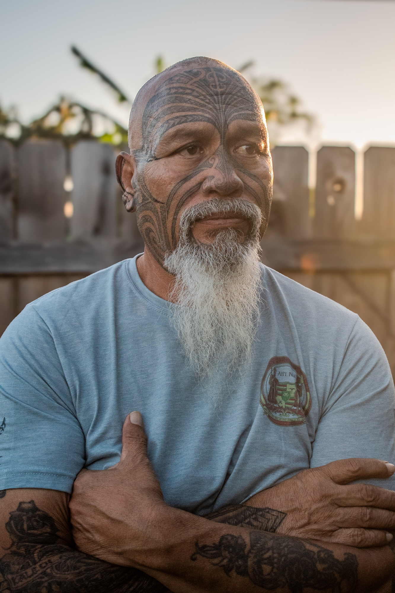 Portrait of Aliʻi Nui Aleka Aipoalani of the Polynesian Kingdom of Atooi
